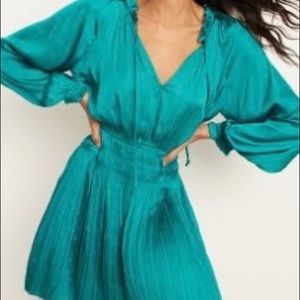 Anthro Current Air Mini Dress